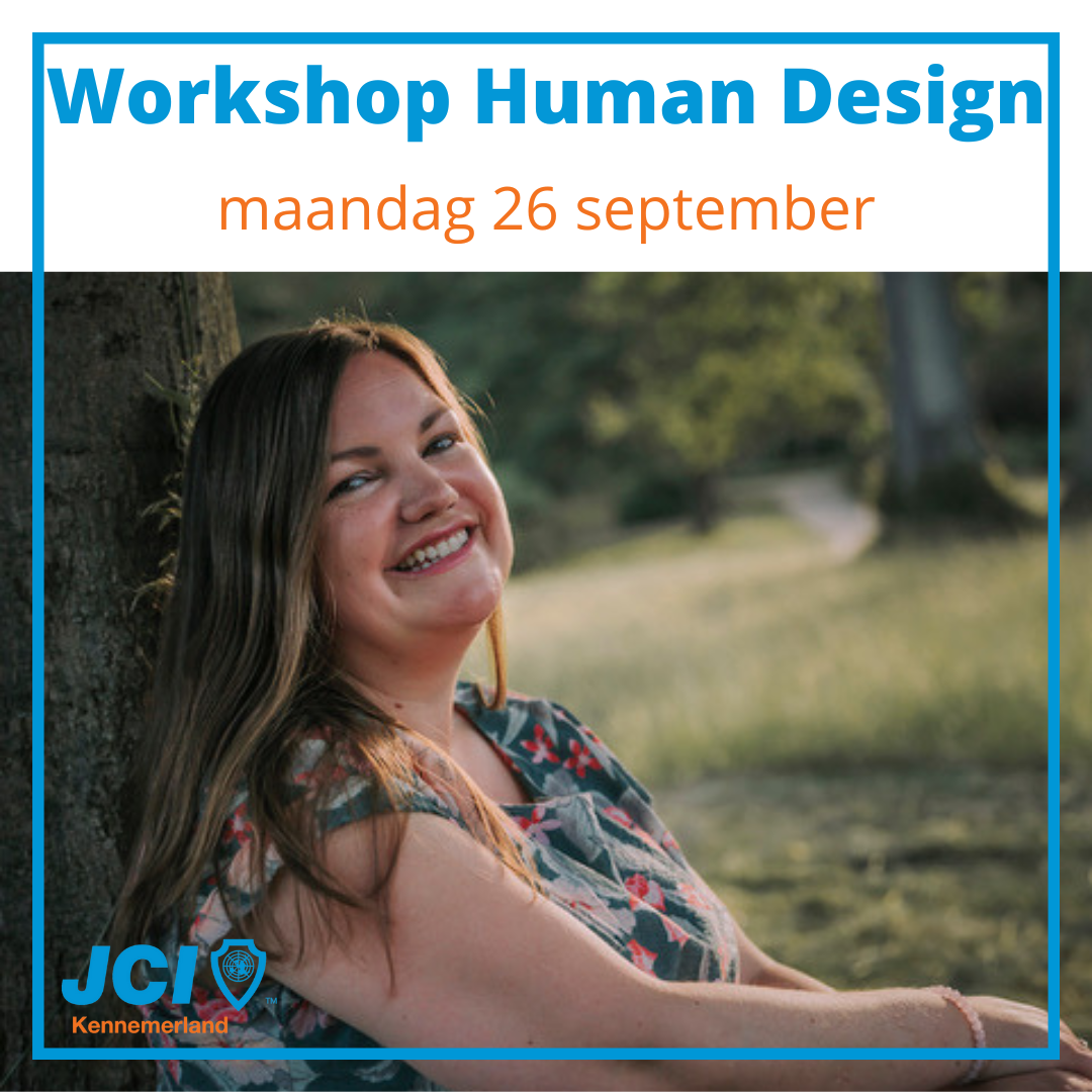 Workshop persoonlijke ontwikkeling met human design