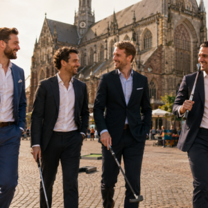 Business Flight – Stadsgolftoernooi Haarlem (team van 4)