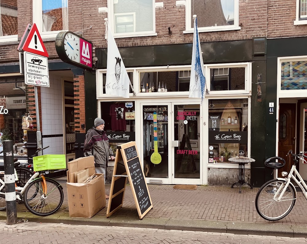 The Captain's Pantry