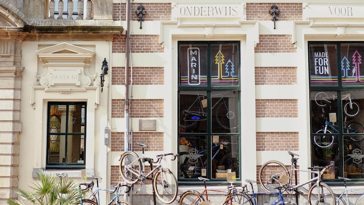 Django's Bikeshop